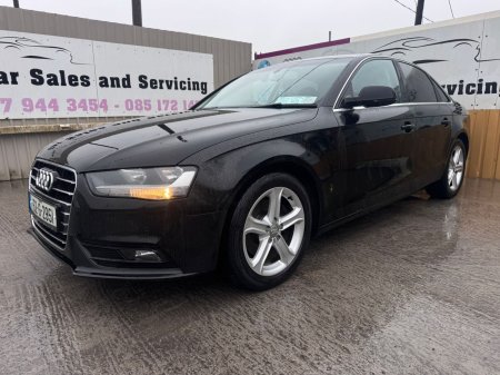 2015 Audi A4 2.0TDI 136HP Ultra