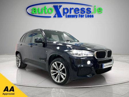2015 BMW X5 7 SEATS, M-Sport , xDrive, Panoramic sunroof