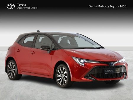 2023 Toyota Corolla Luna Sport Hybrid Hatchback