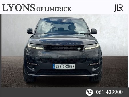 2022 Land Rover Range Rover Sport - photo 8
