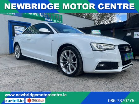 2014 Audi A5 2.0 TDI BLACK EDITION 177PS 2DR A