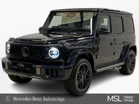 2026 Mercedes-Benz G-Class Mercedes-AMG G 63