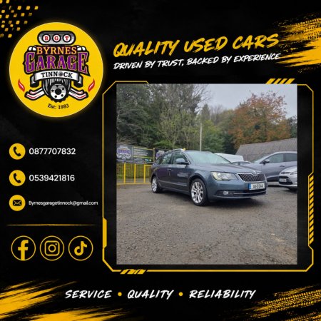 2014 Skoda Superb 2.0 TDI 140hp Elegance