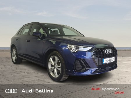2024 Audi Q3 Q3 35 TDI 150 S-T S line
