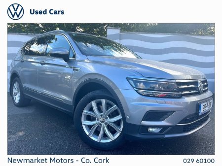 2021 Volkswagen Tiguan Allspace 2.0 TDI 150BHP HIGHLINE 6 SPEED 7 SEATER