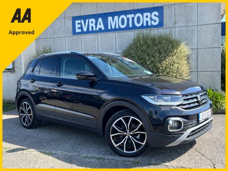 2023 Volkswagen T-Cross STYLE AUTOMATIC 1.0 PETROL //LOW MILES//HIGH SPEC//HALF LEATHER SEATS//REVERSE CAMERA//KEYLESS ENTRY
