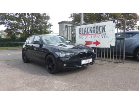 2014 BMW 1-Series 116D D SE G1 Z1AI 4DR