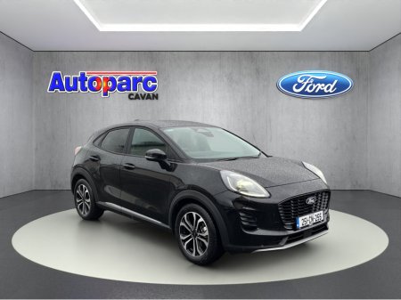 2025 Ford Puma TITANIUM *Manufacturers Warranty until 13/01/2028 or 100,000 KMS *