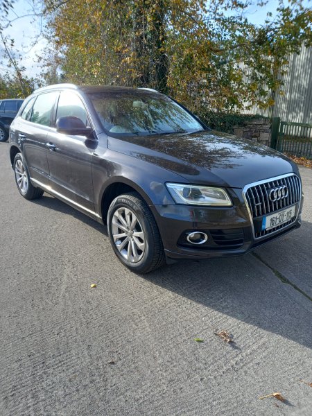 2016 Audi Q5 2.0TDI 190HP quattro S-Tronic SE