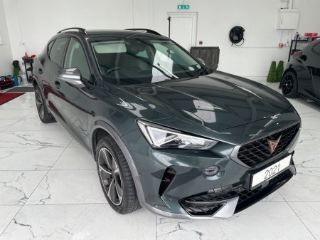 2022 Cupra Formentor 2.0TDI 150hp DSG 4Drive