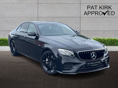 2019 Mercedes-Benz E-Class Amg Saloon AMG