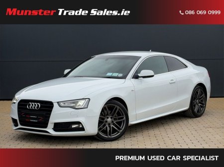 2016 Audi A5 2.0 TDI 190HP S Line