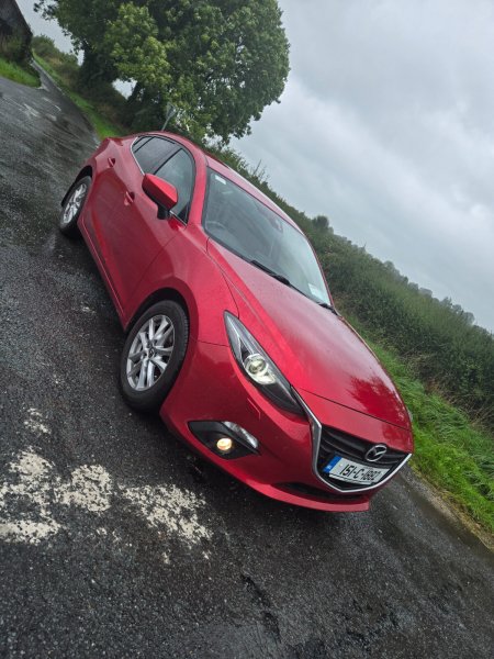 2015 Mazda Mazda3 2.2D 4DR (150ps) EXECUTIVE SE