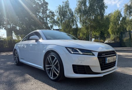 2018 Audi TT 2.0TFSI 230HP Sport S-Tronic