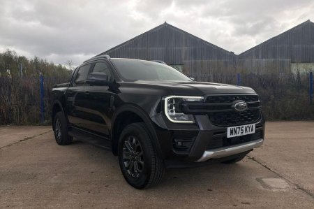 2025 Ford Ranger Wildtrak AUTO 2.0 EcoBlue 205ps 4x4 Double Cab Pick Up
