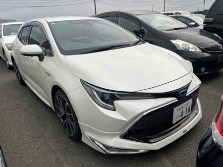 2018 Toyota Corolla GZ SPORT 1.8 PETROL HYBRID