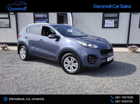 2017 Kia Sportage 2 ISG 114BHP 5DR