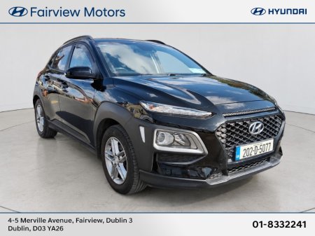 2020 Hyundai KONA COMFORT 1.0 Petrol - NCT 7/28 -
