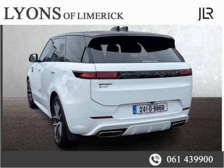 2024 Land Rover Range Rover Sport - photo 2