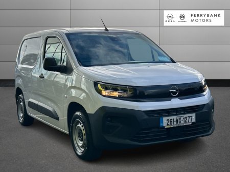2026 Opel Combo 19 KOMF L1H1-1.5 100PS D