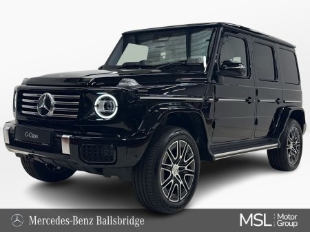 2027 Mercedes-Benz G-Class G-580 EQ Technology | AMG Excllusive NAPPA | Sunroof | Available for immediate delivery