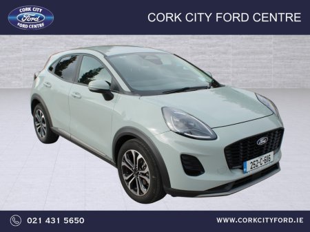 2025 Ford Puma TITANIUM 1.0T 125 MHEV M6