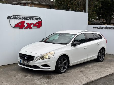 2013 Volvo V60 R-DESIGN 5DR AUTO