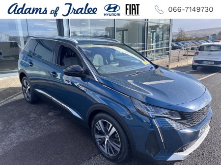2022 Peugeot 5008 FL ALLURE 1.5 BLUE HDI 13 130 6.2