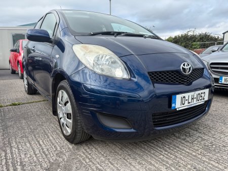 2010 Toyota Yaris 1.33 Dual VVT-i 5Dr Luna