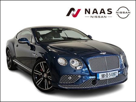 2018 Bentley Continental 4.0 GT S V8 MDS 2DR AUTO