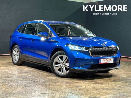 2022 Skoda Enyaq FULLY ELECTRIC ESTATE - AUTOMATIC - iV 60 - PARKING SENSORS - FACTORY ALLOY WHEELS
