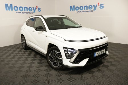 2025 Hyundai KONA N LINE 1.0L Petrol Compact SUV - Test Drive Today at Mooney -