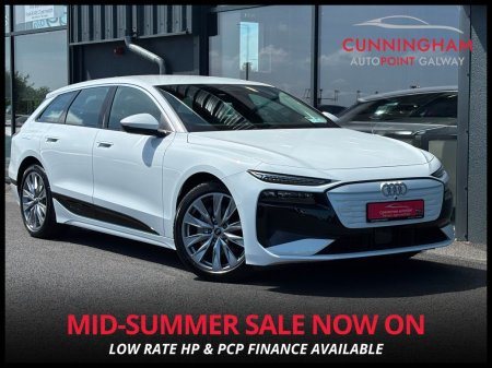 2025 Audi A6 Avant e-tron Sport Performance 94.9kWh (270kW / 380BHP)