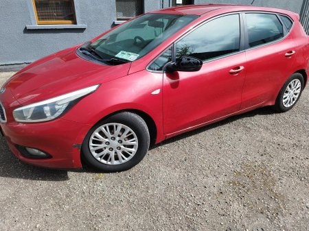 2013 Kia Ceed 1.6 EX Diesel pro-cee'd