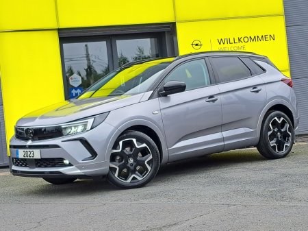 2023 Opel Grandland ULTIMATE 1.5TD 130BHP 8 SPEED AUTOMATIC