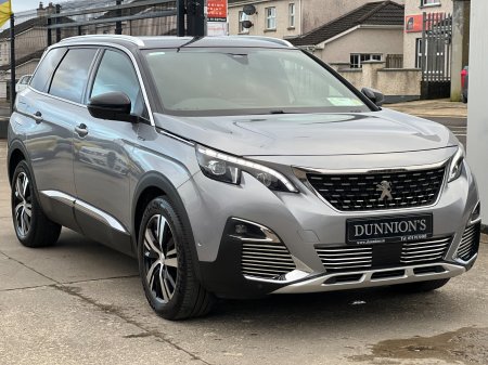 2019 Peugeot 5008 1.5 BlueHDi 130bhp GT Line Auto