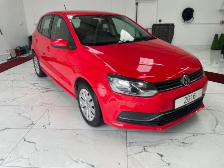 2016 Volkswagen Polo 1.2 TSI 5DR 90HP Comfortline DSG