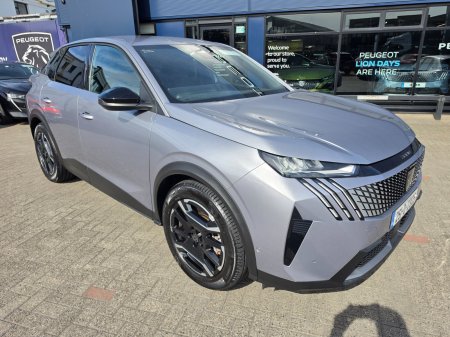 2025 Peugeot 3008 BEV 73kWH 210BHP Allure