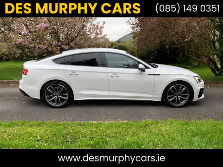 2021 Audi A5 35 TDI 163HP S-Tronic S Line