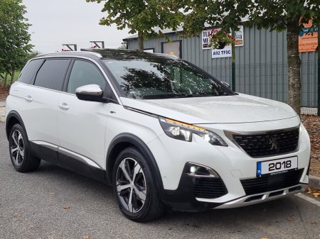 2018 Peugeot 5008 2.0 BlueHDi 180bhp GT Line Auto