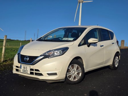 2019 Nissan Note 1.2 E12 5DR AUTO DBA-E12