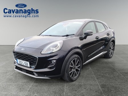 2020 Ford Puma 1.0T EcoBoost mHEV 125PS Titanium