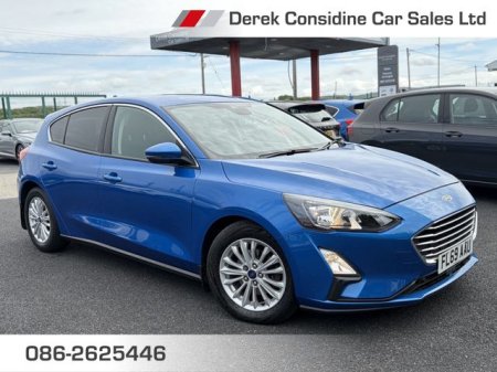 2019 Ford Focus TITANIUM TDCI