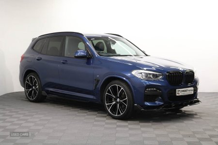 2021 BMW X3 20d MHT M Sport
