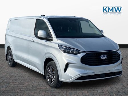 2026 Ford Transit Custom Limited FWD