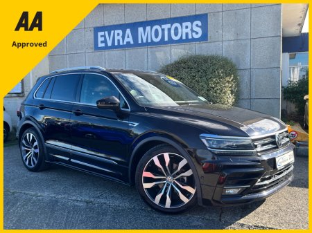 2019 Volkswagen Tiguan HIGHLINE 4MOTION AUTOMATIC 2.0 DIESEL //HIGH SPEC//FULL LEATHER HEATED SEATS//HEAD UP DISPLAY//360 P