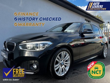 2017 BMW 1-Series 118d SE