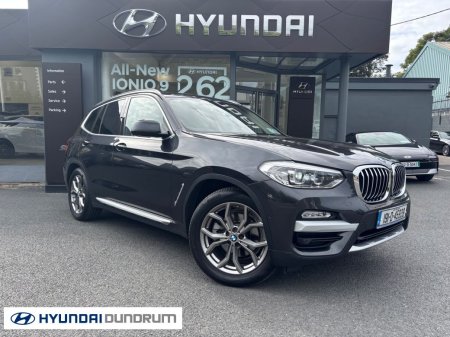 2019 BMW X3 2.0D G01 Xdrive20d Xline 5DR A
