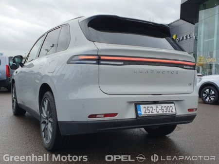 2025 Leapmotor C10 - photo 20