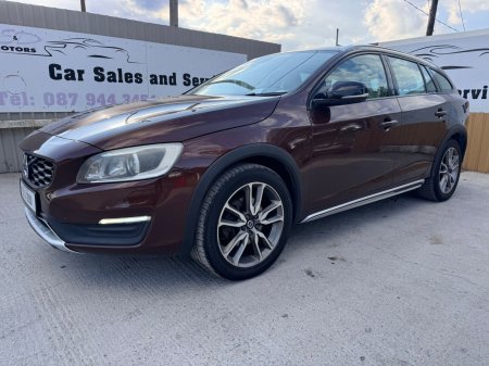 2015 Volvo V60 D4 (190hp) AWD SE LUX Geartronic